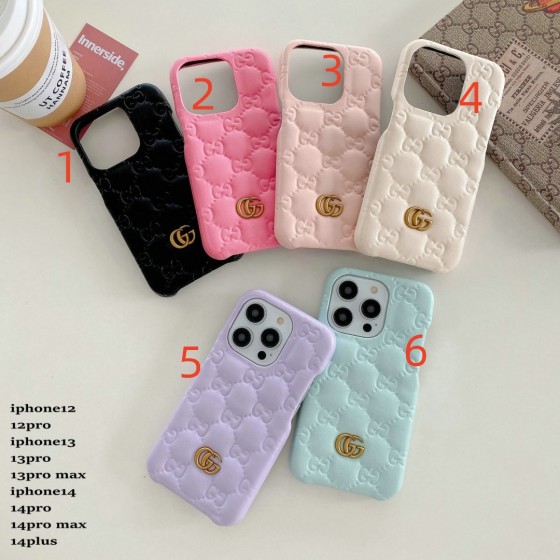 Trendy Branded Phone Cases for iPhone 16/15/14/13/12/11 Pro Max/Plus - Shockproof Phone Covers